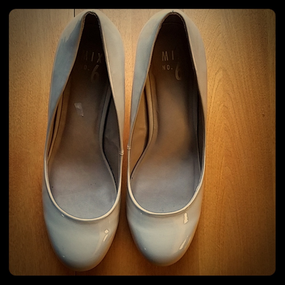 Mix no. 6 beige/bone size 11 heels